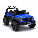 Elektrické autíčko 4x4 - 22F - modré